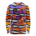 The Ocean Best Dad Long Sleeve Shirt Like Marlin Happy Fathers Day To a True Hero - Aussie Hoodie