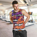 The Ocean Best Dad Men Tank Top Like Marlin Happy Fathers Day To a True Hero - Aussie Hoodie