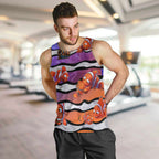 The Ocean Best Dad Men Tank Top Like Marlin Happy Fathers Day To a True Hero - Aussie Hoodie