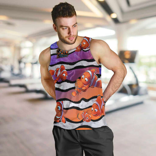 The Ocean Best Dad Men Tank Top Like Marlin Happy Fathers Day To a True Hero - Aussie Hoodie