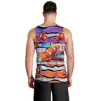The Ocean Best Dad Men Tank Top Like Marlin Happy Fathers Day To a True Hero - Aussie Hoodie