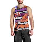 The Ocean Best Dad Men Tank Top Like Marlin Happy Fathers Day To a True Hero - Aussie Hoodie