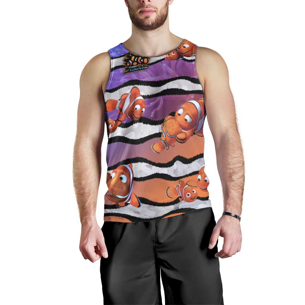 The Ocean Best Dad Men Tank Top Like Marlin Happy Fathers Day To a True Hero - Aussie Hoodie