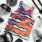The Ocean Best Dad Men Tank Top Like Marlin Happy Fathers Day To a True Hero - Aussie Hoodie