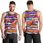 The Ocean Best Dad Men Tank Top Like Marlin Happy Fathers Day To a True Hero - Aussie Hoodie