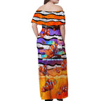 The Ocean Best Dad Off Shoulder Maxi Dress Like Marlin Happy Fathers Day To a True Hero - Aussie Hoodie
