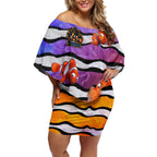 The Ocean Best Dad Off Shoulder Short Dress Like Marlin Happy Fathers Day To a True Hero - Aussie Hoodie