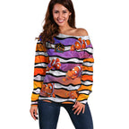 The Ocean Best Dad Off Shoulder Sweater Like Marlin Happy Fathers Day To a True Hero - Aussie Hoodie