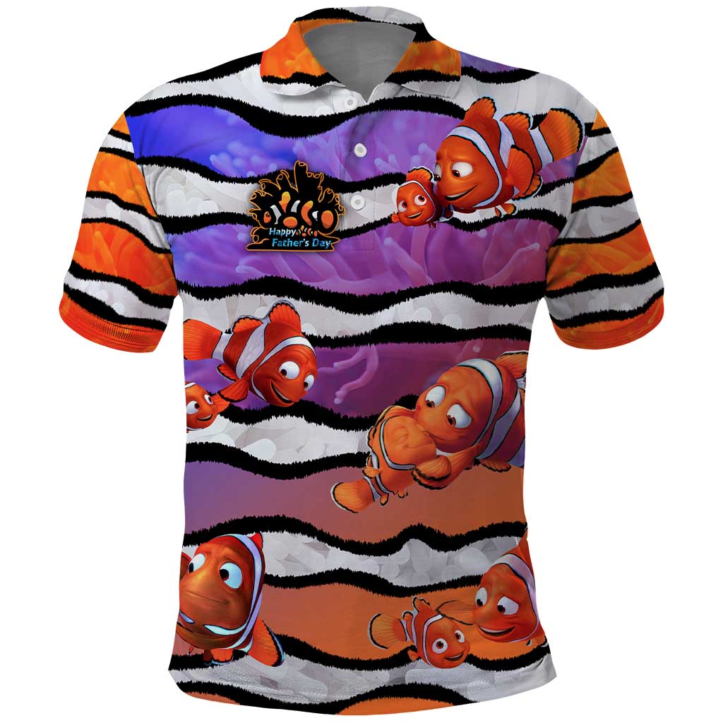 The Ocean Best Dad Polo Shirt Like Marlin Happy Fathers Day To a True Hero - Aussie Hoodie