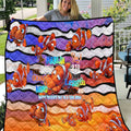 The Ocean Best Dad Quilt Like Marlin Happy Fathers Day To a True Hero - Aussie Hoodie