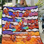 The Ocean Best Dad Quilt Like Marlin Happy Fathers Day To a True Hero - Aussie Hoodie
