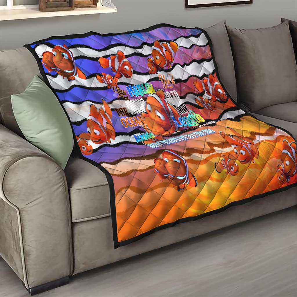 The Ocean Best Dad Quilt Like Marlin Happy Fathers Day To a True Hero - Aussie Hoodie