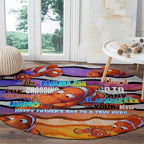 The Ocean Best Dad Round Carpet Like Marlin Happy Fathers Day To a True Hero - Aussie Hoodie