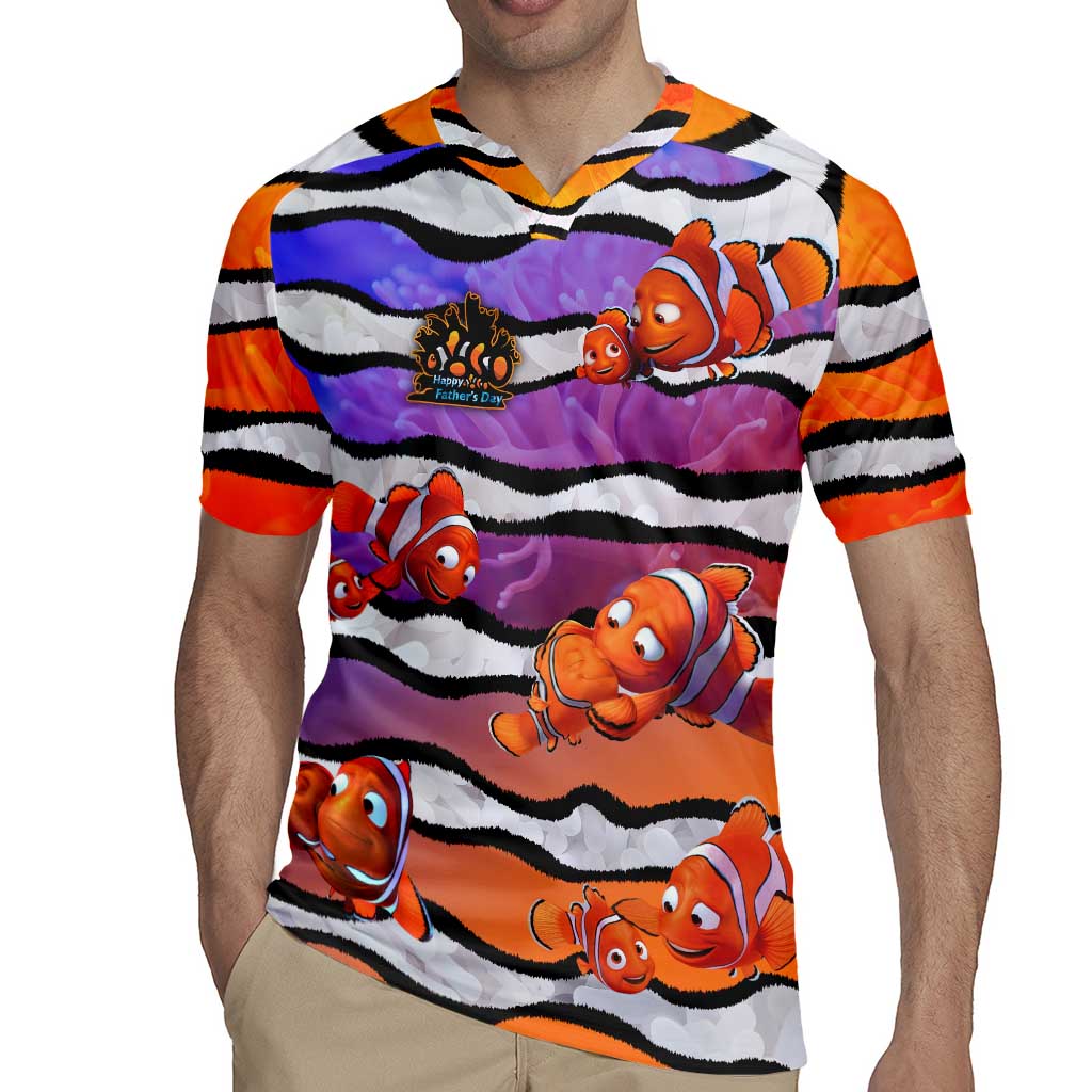 The Ocean Best Dad Rugby Jersey Like Marlin Happy Fathers Day To a True Hero - Aussie Hoodie