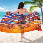 The Ocean Best Dad Sarong Like Marlin Happy Fathers Day To a True Hero - Aussie Hoodie