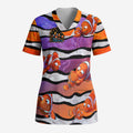 The Ocean Best Dad Scrub Top Like Marlin Happy Fathers Day To a True Hero - Aussie Hoodie