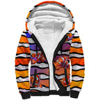 The Ocean Best Dad Sherpa Hoodie Like Marlin Happy Fathers Day To a True Hero - Aussie Hoodie