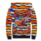 The Ocean Best Dad Sherpa Hoodie Like Marlin Happy Fathers Day To a True Hero - Aussie Hoodie