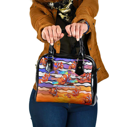 The Ocean Best Dad Shoulder Handbag Like Marlin Happy Fathers Day To a True Hero - Aussie Hoodie