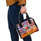 The Ocean Best Dad Shoulder Handbag Like Marlin Happy Fathers Day To a True Hero - Aussie Hoodie