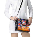 The Ocean Best Dad Shoulder Handbag Like Marlin Happy Fathers Day To a True Hero - Aussie Hoodie