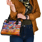 The Ocean Best Dad Shoulder Handbag Like Marlin Happy Fathers Day To a True Hero - Aussie Hoodie