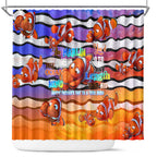 The Ocean Best Dad Shower Curtain Like Marlin Happy Fathers Day To a True Hero - Aussie Hoodie
