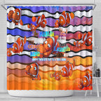 The Ocean Best Dad Shower Curtain Like Marlin Happy Fathers Day To a True Hero - Aussie Hoodie