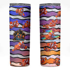 The Ocean Best Dad Skinny Tumbler Like Marlin Happy Fathers Day To a True Hero - Aussie Hoodie