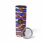 The Ocean Best Dad Skinny Tumbler Like Marlin Happy Fathers Day To a True Hero - Aussie Hoodie