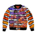 The Ocean Best Dad Sleeve Zip Bomber Jacket Like Marlin Happy Fathers Day To a True Hero - Aussie Hoodie