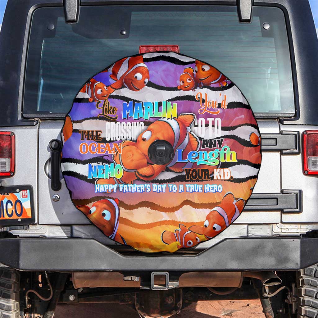 The Ocean Best Dad Spare Tire Cover Like Marlin Happy Fathers Day To a True Hero - Aussie Hoodie