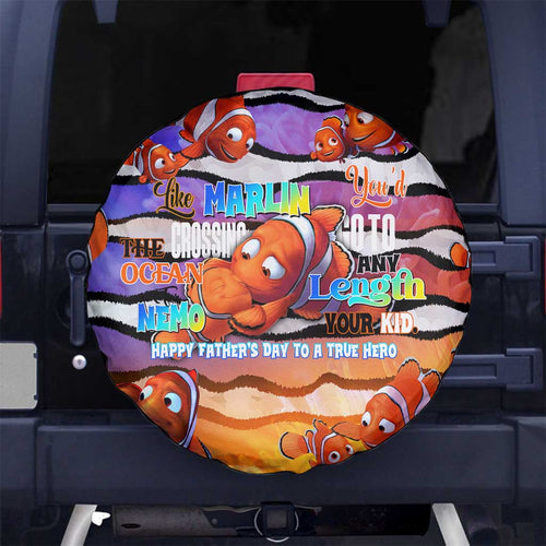 The Ocean Best Dad Spare Tire Cover Like Marlin Happy Fathers Day To a True Hero - Aussie Hoodie