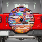 The Ocean Best Dad Spare Tire Cover Like Marlin Happy Fathers Day To a True Hero - Aussie Hoodie