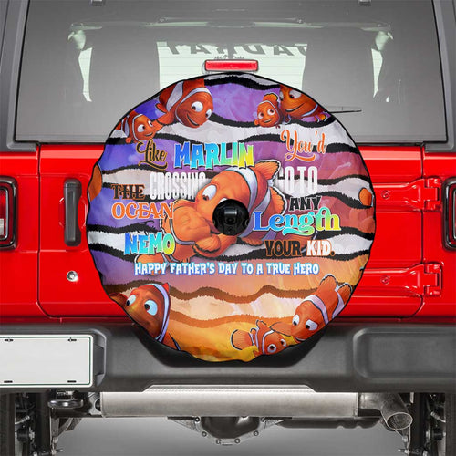 The Ocean Best Dad Spare Tire Cover Like Marlin Happy Fathers Day To a True Hero - Aussie Hoodie
