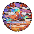The Ocean Best Dad Spare Tire Cover Like Marlin Happy Fathers Day To a True Hero - Aussie Hoodie