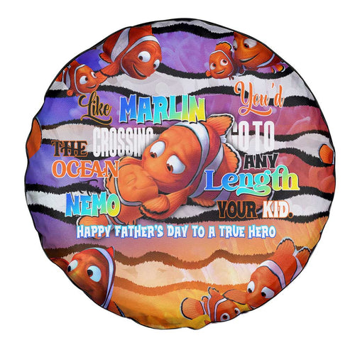 The Ocean Best Dad Spare Tire Cover Like Marlin Happy Fathers Day To a True Hero - Aussie Hoodie
