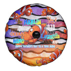 The Ocean Best Dad Spare Tire Cover Like Marlin Happy Fathers Day To a True Hero - Aussie Hoodie