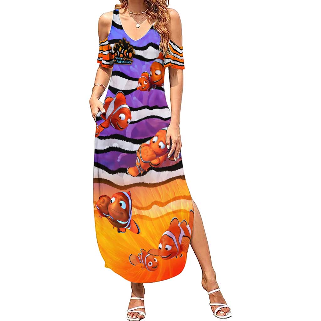 The Ocean Best Dad Summer Maxi Dress Like Marlin Happy Fathers Day To a True Hero - Aussie Hoodie