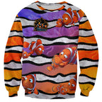 The Ocean Best Dad Sweatshirt Like Marlin Happy Fathers Day To a True Hero - Aussie Hoodie