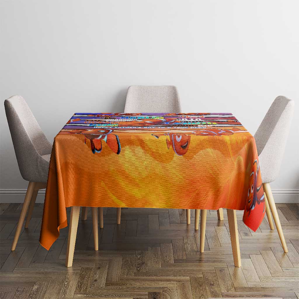 The Ocean Best Dad Tablecloth Like Marlin Happy Fathers Day To a True Hero - Aussie Hoodie