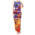 The Ocean Best Dad Tank Maxi Dress Like Marlin Happy Fathers Day To a True Hero - Aussie Hoodie