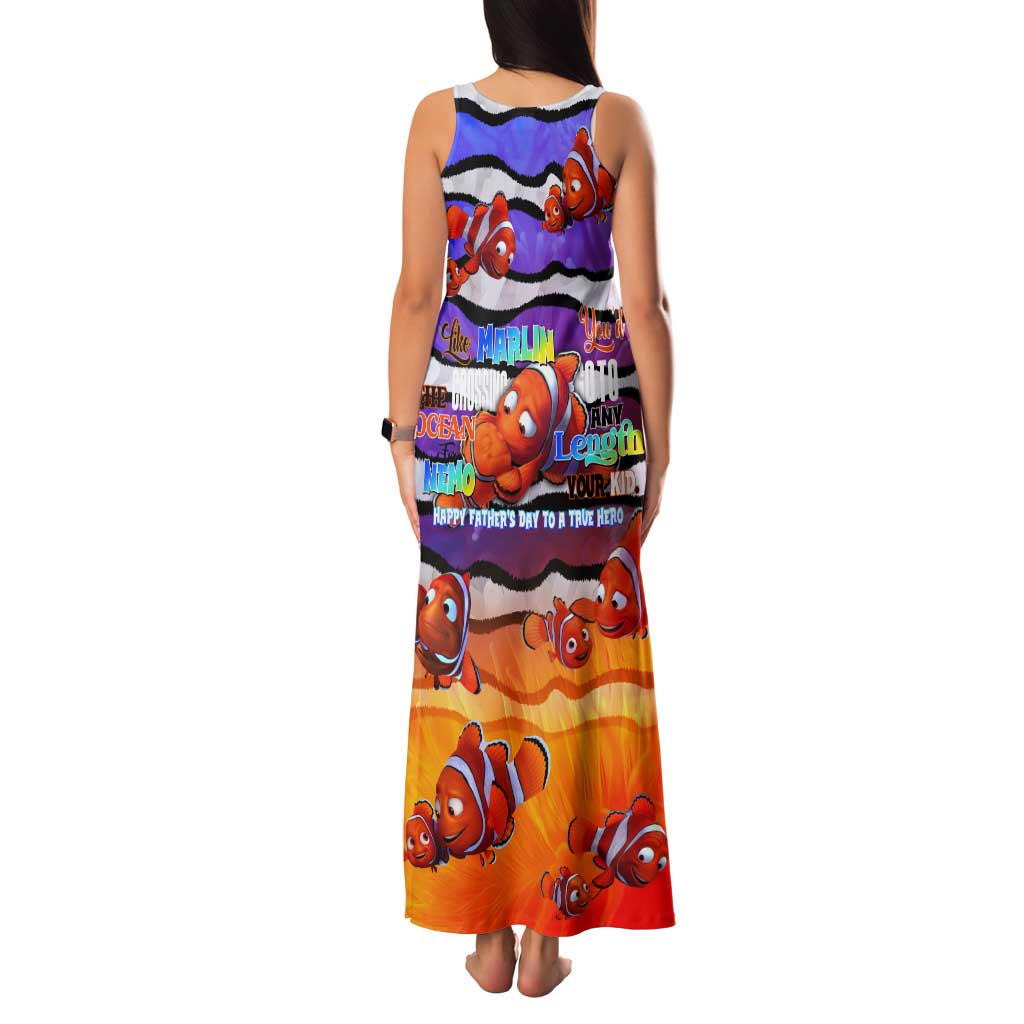 The Ocean Best Dad Tank Maxi Dress Like Marlin Happy Fathers Day To a True Hero - Aussie Hoodie