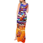 The Ocean Best Dad Tank Maxi Dress Like Marlin Happy Fathers Day To a True Hero - Aussie Hoodie