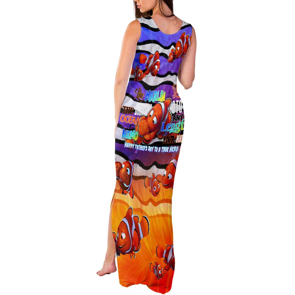 The Ocean Best Dad Tank Maxi Dress Like Marlin Happy Fathers Day To a True Hero - Aussie Hoodie