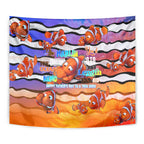 The Ocean Best Dad Tapestry Like Marlin Happy Fathers Day To a True Hero - Aussie Hoodie