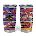 The Ocean Best Dad Tumbler Cup Like Marlin Happy Fathers Day To a True Hero - Aussie Hoodie