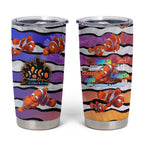 The Ocean Best Dad Tumbler Cup Like Marlin Happy Fathers Day To a True Hero - Aussie Hoodie