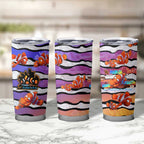 The Ocean Best Dad Tumbler Cup Like Marlin Happy Fathers Day To a True Hero - Aussie Hoodie