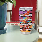 The Ocean Best Dad Tumbler Cup Like Marlin Happy Fathers Day To a True Hero - Aussie Hoodie